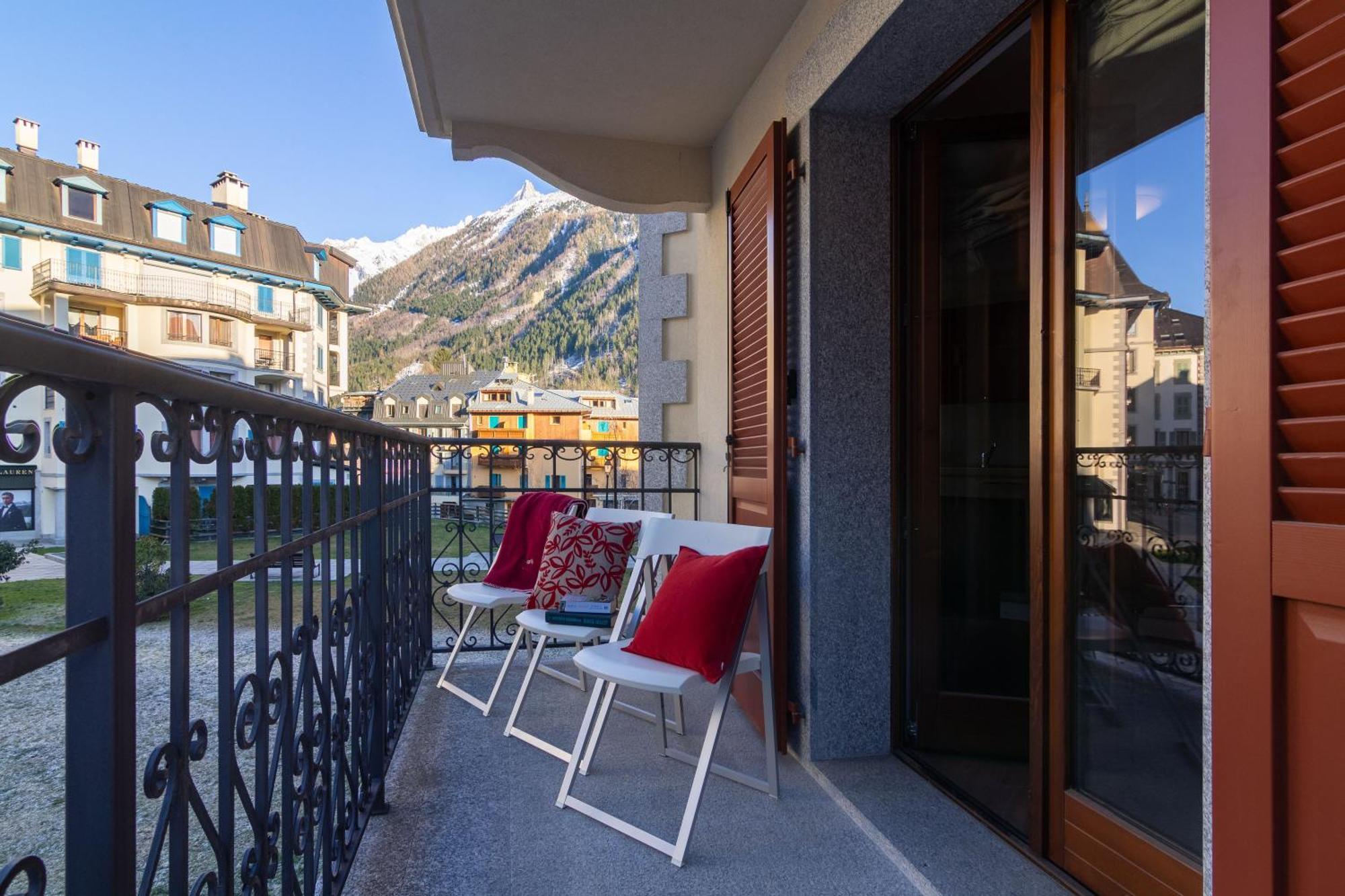 Residence Alpes Apt 4 Happy Rentals - Happy Rentals Шамони Экстерьер фото