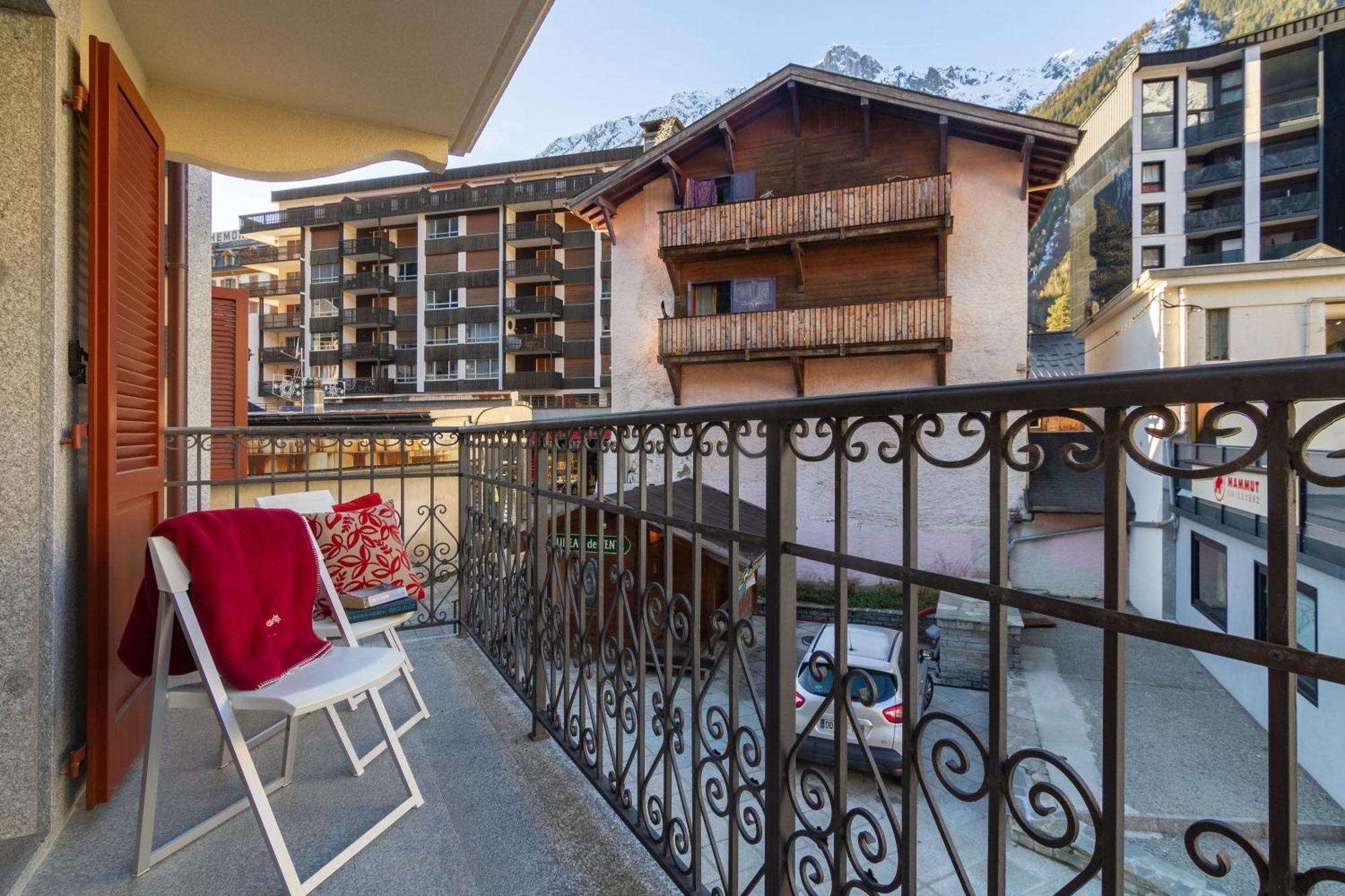 Residence Alpes Apt 4 Happy Rentals - Happy Rentals Шамони Экстерьер фото